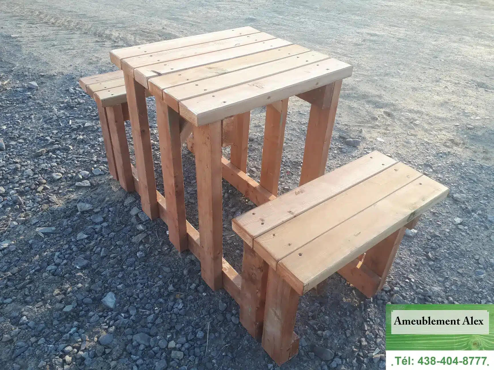 2×4 Parc Bois traité