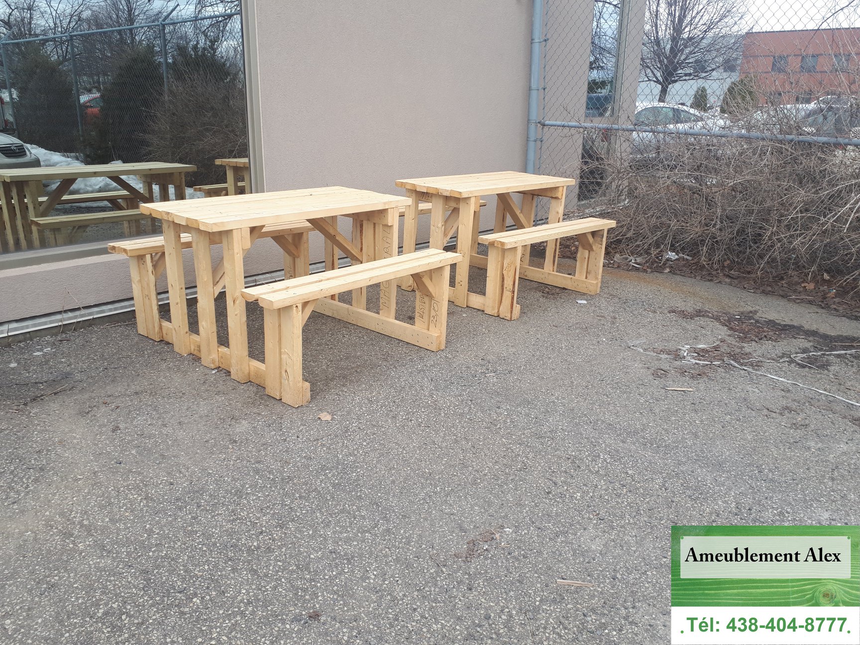 2×4 parc